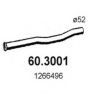 VOLVO 1328605 Exhaust Pipe